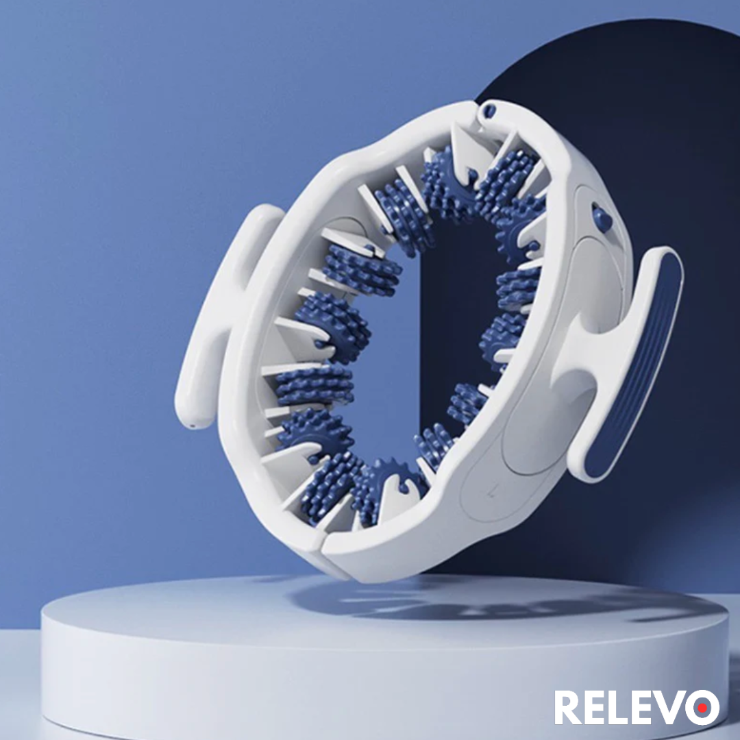 ™Relevo Roller - רולר צלוליט למראה עור חלק ובריא יותר ב־5 דק׳ ביום