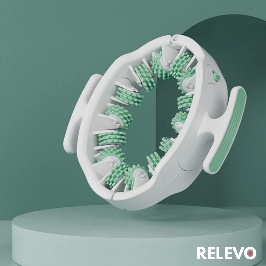 ™Relevo Roller - רולר צלוליט למראה עור חלק ובריא יותר ב־5 דק׳ ביום
