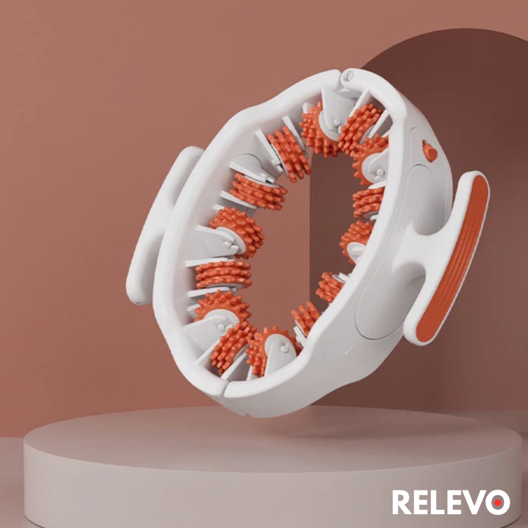 ™Relevo Roller - רולר צלוליט למראה עור חלק ובריא יותר ב־5 דק׳ ביום