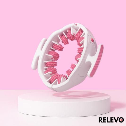 ™Relevo Roller - רולר צלוליט למראה עור חלק ובריא יותר ב־5 דק׳ ביום